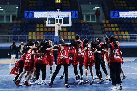 دون انتظار نتيجة الكبار.. الأهلي بطلا لدوري كرة السلة للسيدات